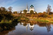 Церковь Казанской иконы Божией Матери - Осенево - Гаврилов-Ямский район - Ярославская область