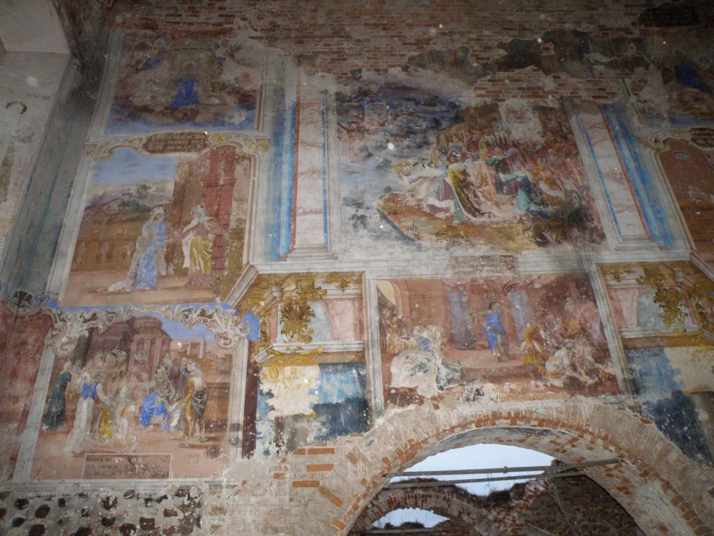 Церковь Казанской иконы Божией Матери, Осенево (Гаврилов-Ямский район, Ярославская область). интерьер и убранство