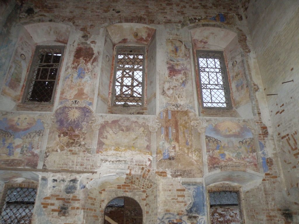 Церковь Казанской иконы Божией Матери, Осенево (Гаврилов-Ямский район, Ярославская область). интерьер и убранство
