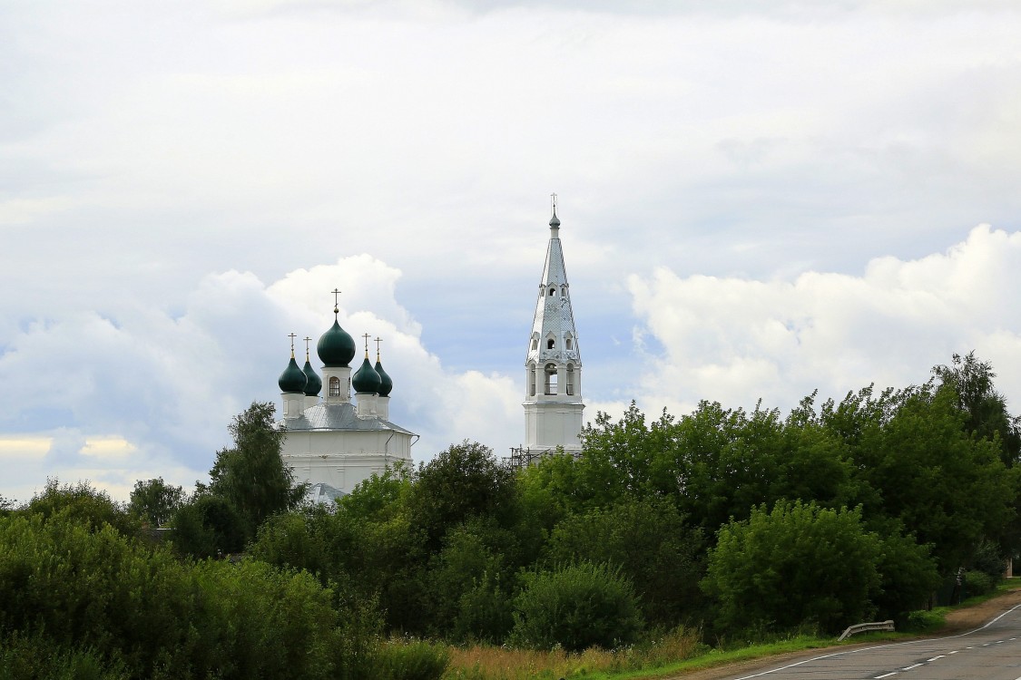 Церковь Казанской иконы Божией Матери, Осенево (Гаврилов-Ямский район, Ярославская область). архитектурные детали