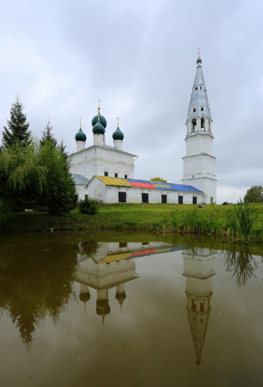 Осенево. Церковь Казанской иконы Божией Матери. художественные фотографии