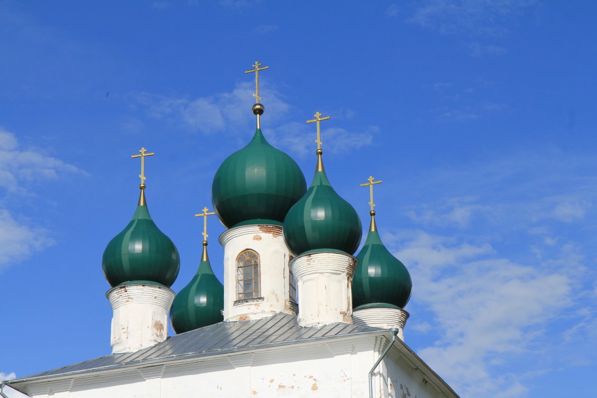 Церковь Казанской иконы Божией Матери, Осенево (Гаврилов-Ямский район, Ярославская область). архитектурные детали