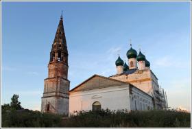 Осенево. Церковь Казанской иконы Божией Матери