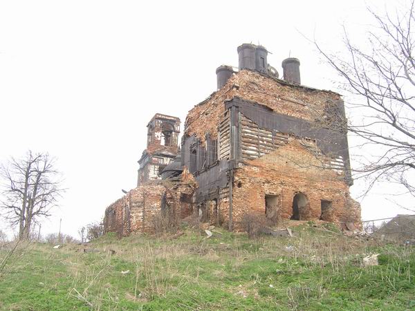 Церковь иконы Божией Матери 