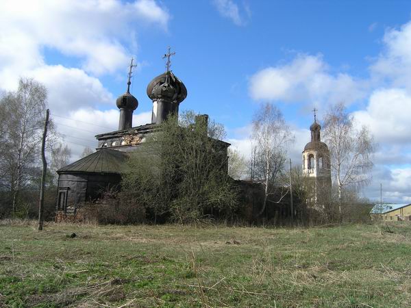 Церковь Страстной иконы Божией Матери, Палец (Перевозский район, Нижегородская область). фасады, Вид с восточной стороны