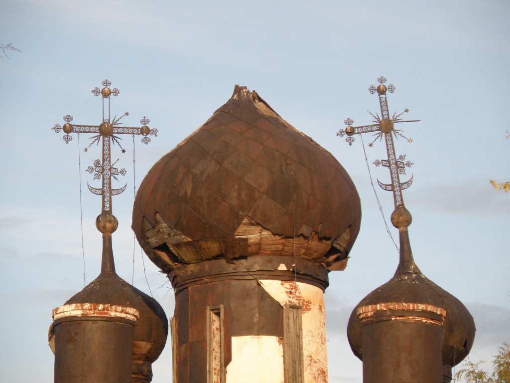 Церковь Страстной иконы Божией Матери, Палец (Перевозский район, Нижегородская область). архитектурные детали