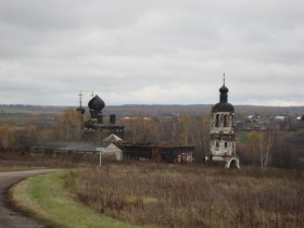 Палец. Церковь Страстной иконы Божией Матери