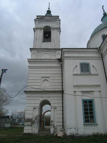 Церковь Рождества Христова, Дубское (Перевозский район, Нижегородская область). архитектурные детали