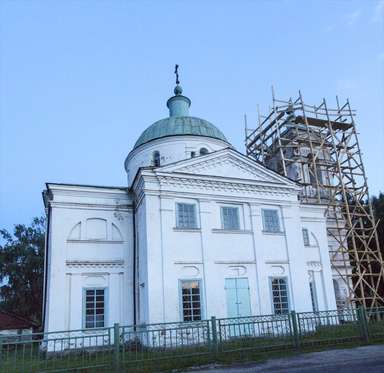 Церковь Рождества Христова, Дубское (Перевозский район, Нижегородская область). документальные фотографии