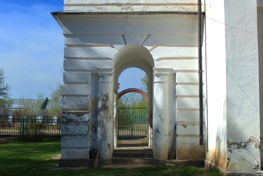 Церковь Рождества Христова, Дубское (Перевозский район, Нижегородская область). архитектурные детали