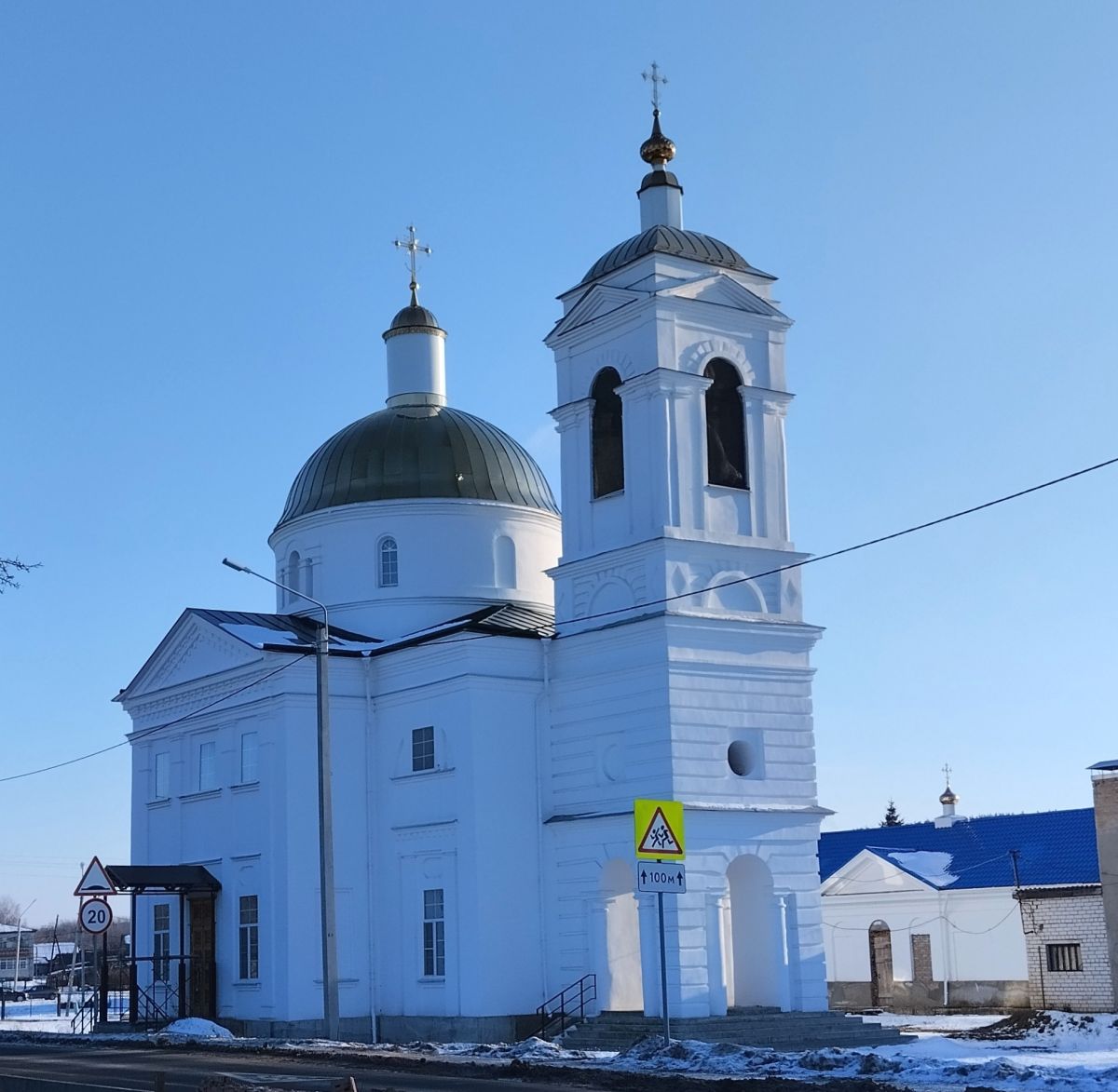 Дубское. Церковь Рождества Христова. фасады