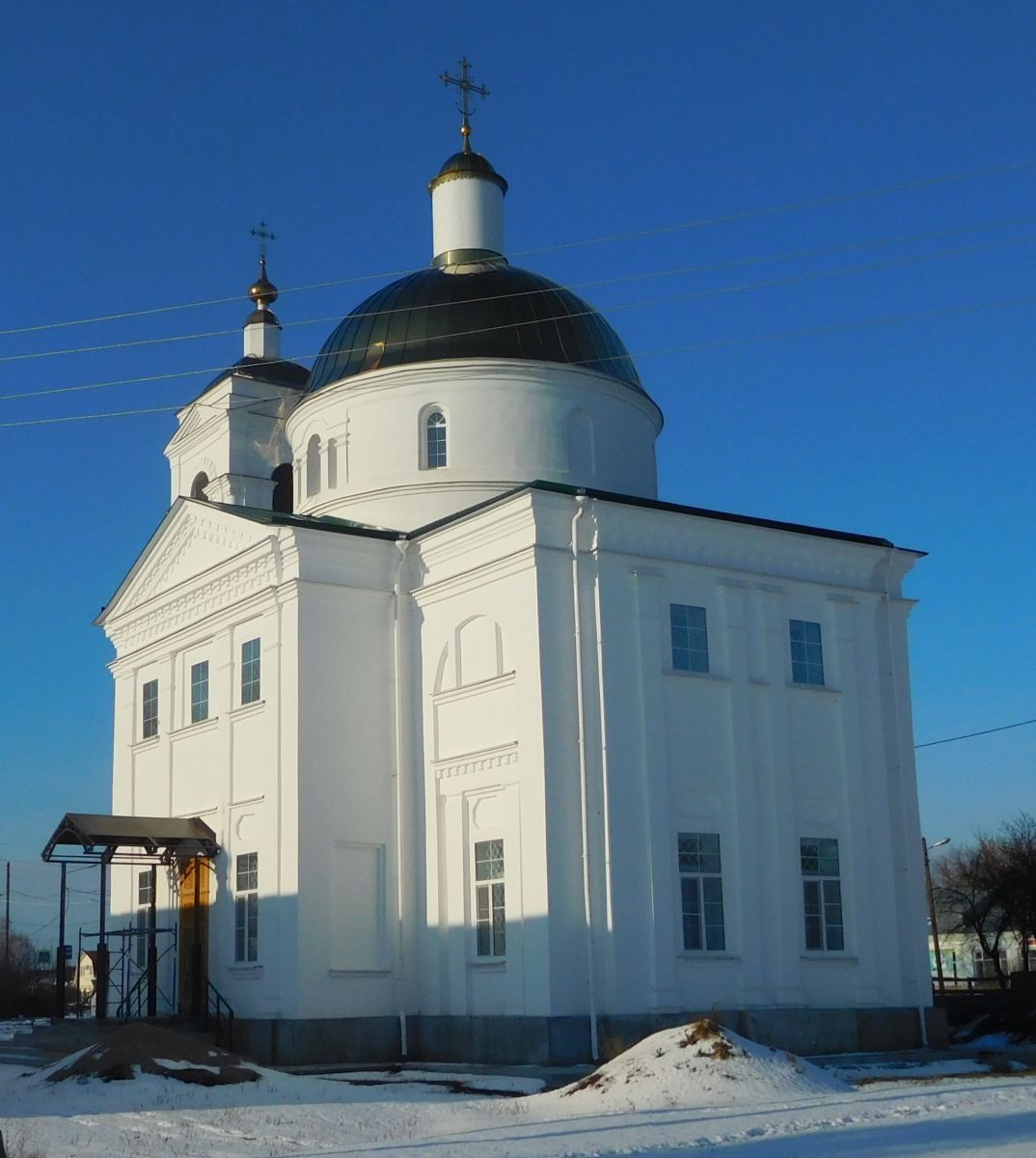 Дубское. Церковь Рождества Христова. фасады