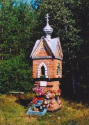 Часовня Николая Чудотворца, , Залесное, Касимовский район и г. Касимов, Рязанская область