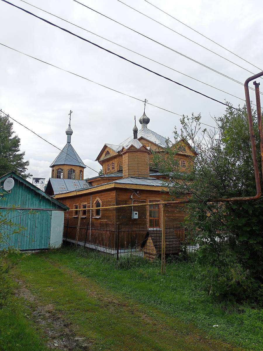 фасады. Церковь Серафима Саровского, Курлово (Гусь-Хрустальный район и г. Гусь-Хрустальный, Владимирская область)