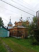 Церковь Серафима Саровского, Курлово, Гусь-Хрустальный район и г. Гусь-Хрустальный, Владимирская область