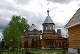 Курлово. Церковь Серафима Саровского