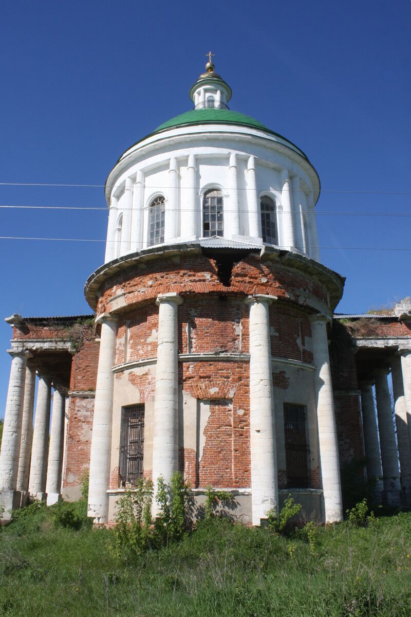 Церковь Рождества Пресвятой Богородицы, Перевлес (Старожиловский район, Рязанская область). фасады