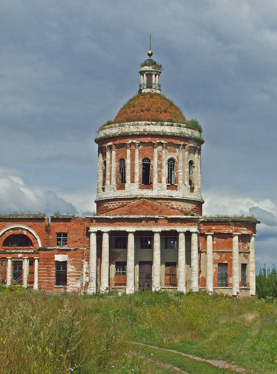 Церковь Рождества Пресвятой Богородицы, Перевлес (Старожиловский район, Рязанская область). архитектурные детали