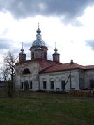 Межи. Успения Пресвятой Богородицы, церковь