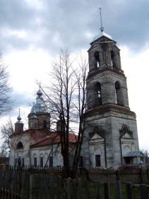 Межи. Церковь Успения Пресвятой Богородицы