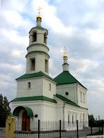 Церковь Троицы Живоначальной - Льгов - Хотынецкий район - Орловская область