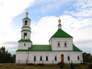 Церковь Троицы Живоначальной, Южный фасад храма<br>, Льгов, Хотынецкий район, Орловская область