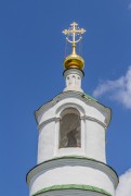 Церковь Троицы Живоначальной, Завершение колокольни<br>, Льгов, Хотынецкий район, Орловская область