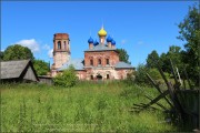 Церковь Воскресения Словущего - Лахость - Гаврилов-Ямский район - Ярославская область