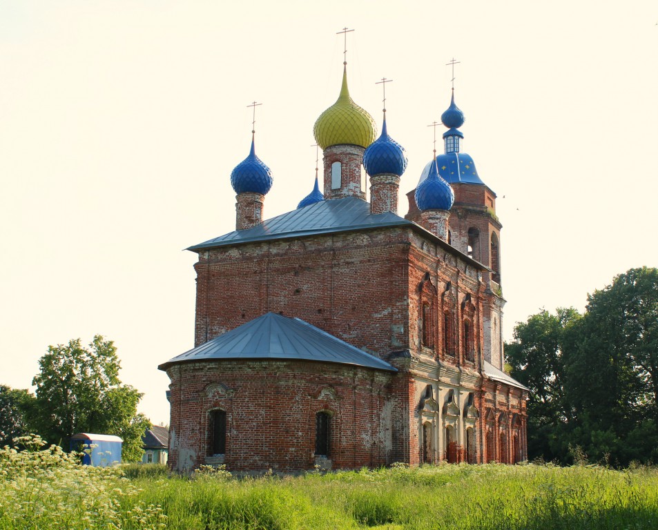 Церковь Воскресения Словущего, Лахость (Гаврилов-Ямский район, Ярославская область). фасады