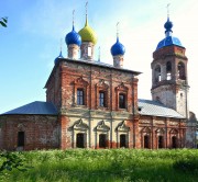 Церковь Воскресения Словущего - Лахость - Гаврилов-Ямский район - Ярославская область