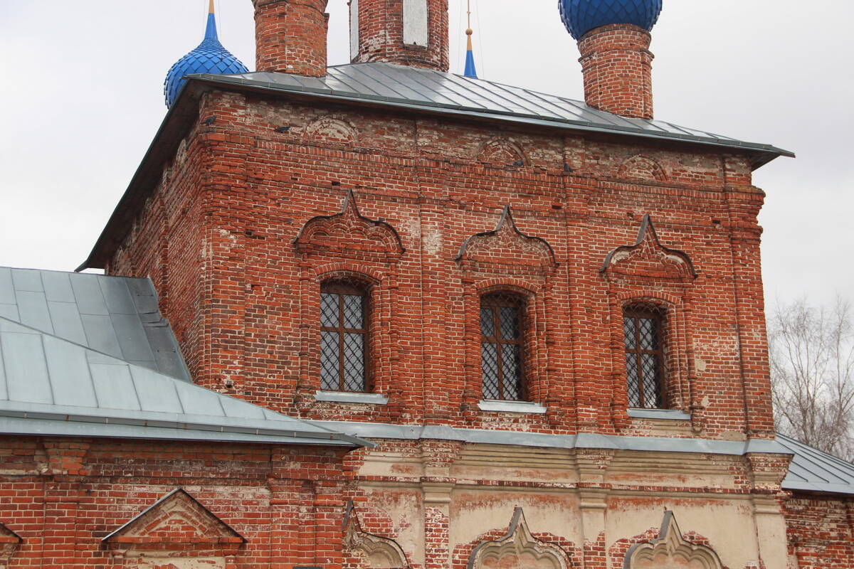 Церковь Воскресения Словущего, Лахость (Гаврилов-Ямский район, Ярославская область). архитектурные детали
