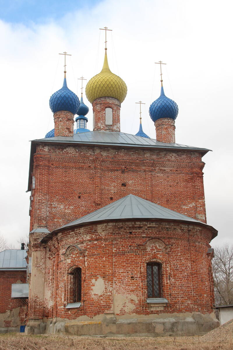 Церковь Воскресения Словущего, Лахость (Гаврилов-Ямский район, Ярославская область). фасады