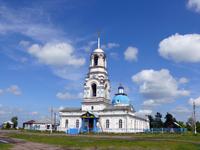 Пузево. Покрова Пресвятой Богородицы, церковь