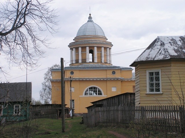 Собор Успения Пресвятой Богородицы, Бор (Любытинский район, Новгородская область). фасады