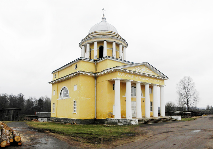 Бор. Собор Успения Пресвятой Богородицы. фасады