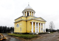 Собор Успения Пресвятой Богородицы - Бор - Любытинский район - Новгородская область