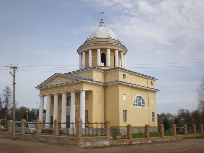 Собор Успения Пресвятой Богородицы, Бор (Любытинский район, Новгородская область). фасады