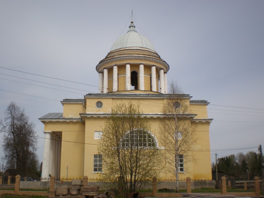 Собор Успения Пресвятой Богородицы, Бор (Любытинский район, Новгородская область). фасады
