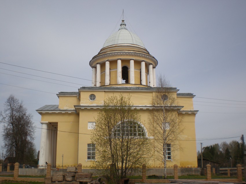 Бор. Собор Успения Пресвятой Богородицы. фасады