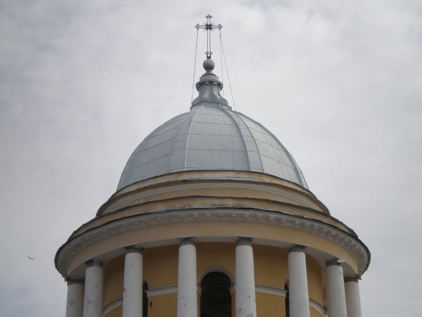 Собор Успения Пресвятой Богородицы, Бор (Любытинский район, Новгородская область). архитектурные детали