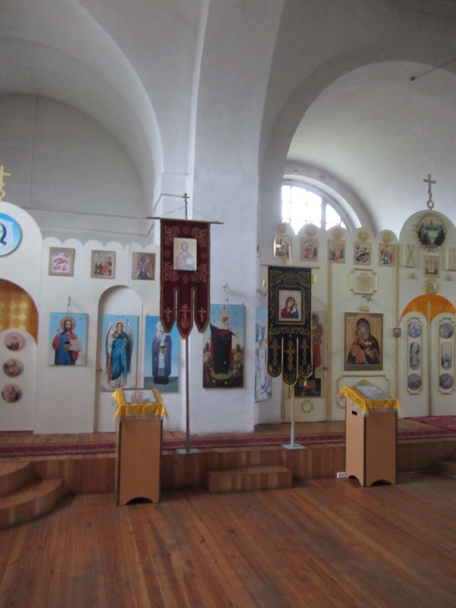 Собор Успения Пресвятой Богородицы, Бор (Любытинский район, Новгородская область). интерьер и убранство,  Собор Успения Пресвятой Богородицы.