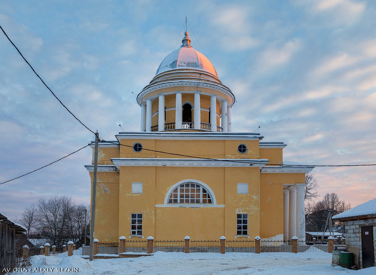фасады. Собор Успения Пресвятой Богородицы, Бор (Любытинский район, Новгородская область)