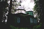 Церковь Преображения Господя (старая), , Загородье, Максатихинский район, Тверская область