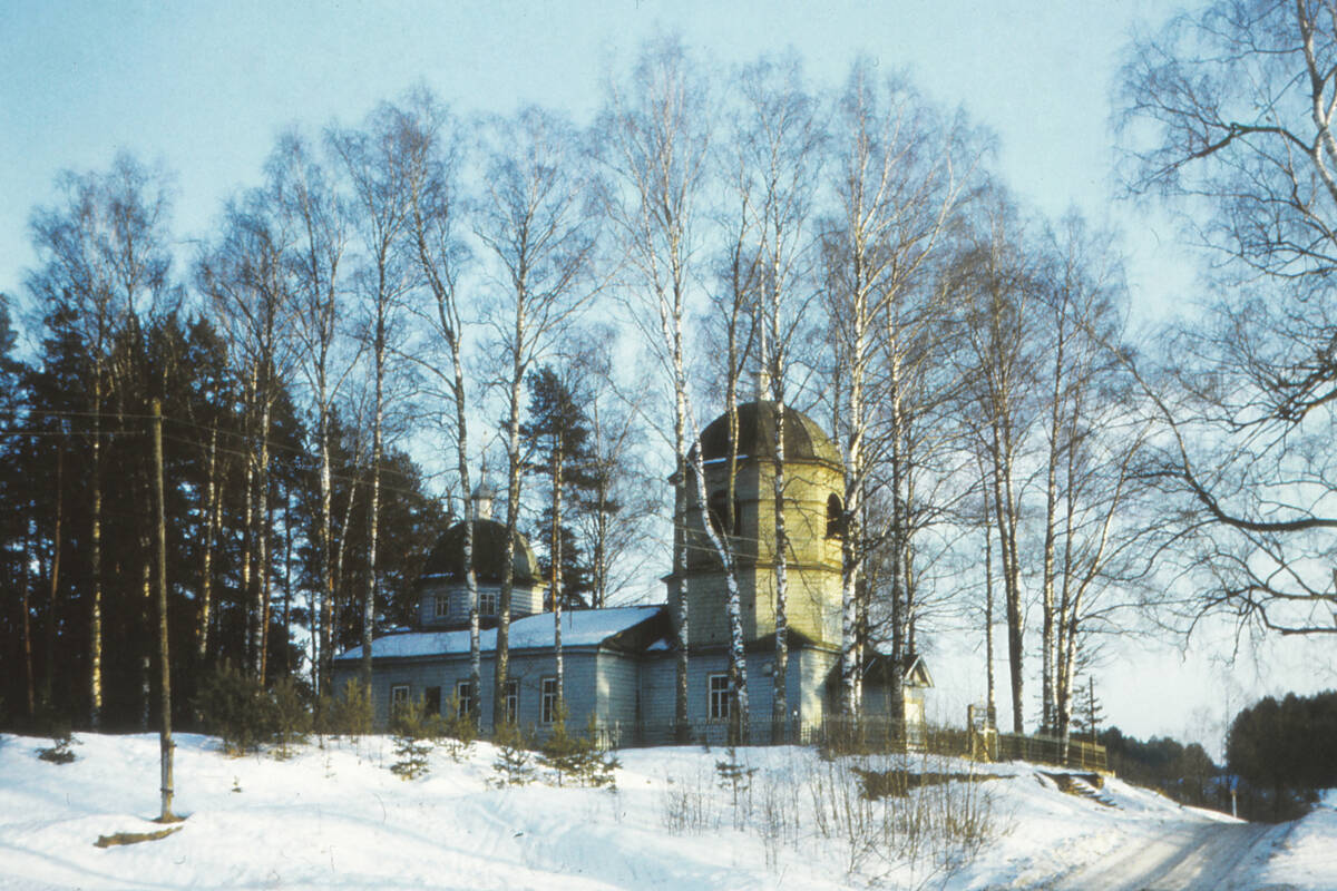 Церковь Преображения Господя (старая), Загородье (Максатихинский район, Тверская область). фасады