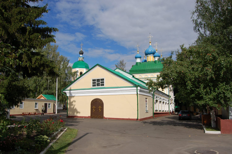 Кафедральный собор Сергия Радонежского, Ливны (Ливенский район и г. Ливны, Орловская область). фасады