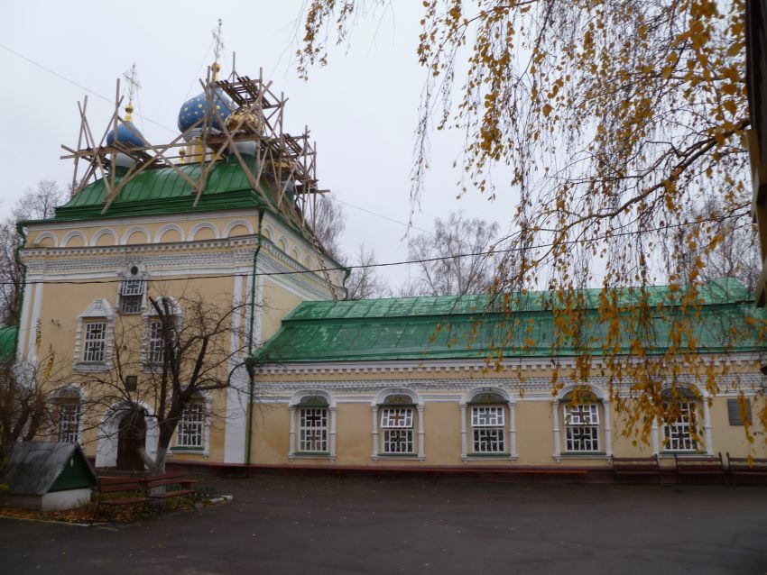 Кафедральный собор Сергия Радонежского, Ливны (Ливенский район и г. Ливны, Орловская область). фасады