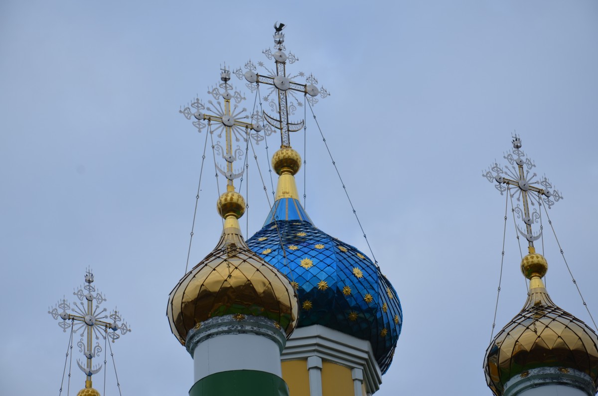 Кафедральный собор Сергия Радонежского, Ливны (Ливенский район и г. Ливны, Орловская область). архитектурные детали
