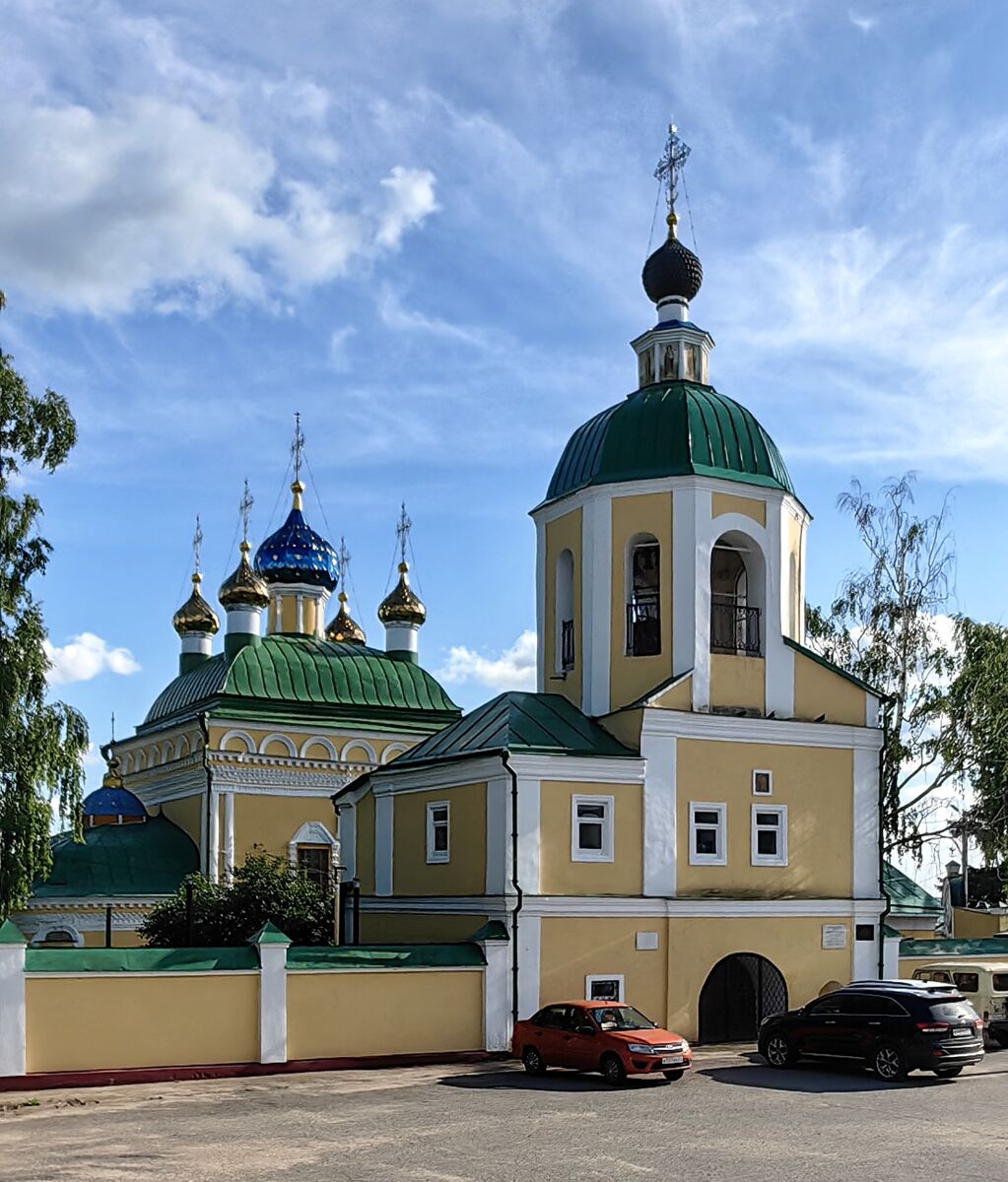 Кафедральный собор Сергия Радонежского, Ливны (Ливенский район и г. Ливны, Орловская область). фасады