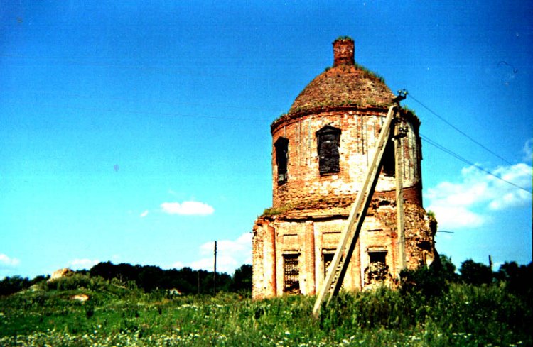 Калинино. Церковь Георгия Победоносца. фасады