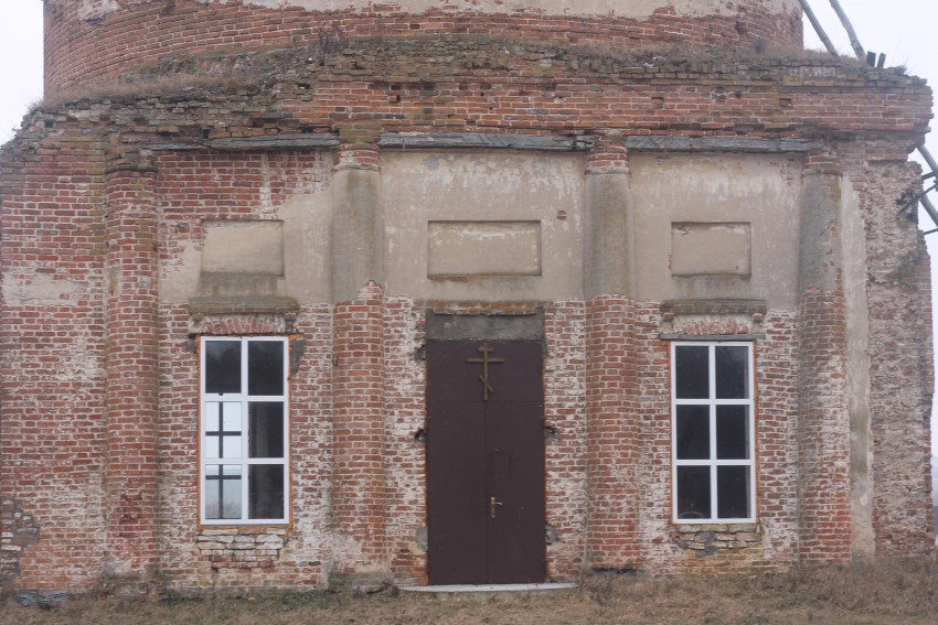 Церковь Георгия Победоносца, Калинино (Ливенский район и г. Ливны, Орловская область). архитектурные детали